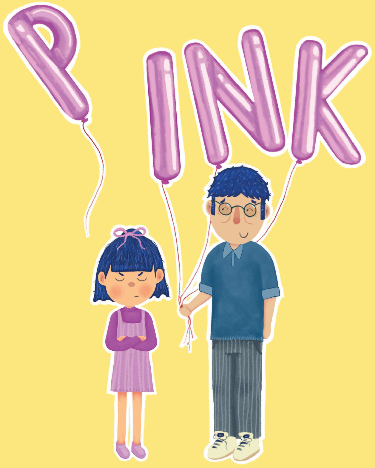 Pink!